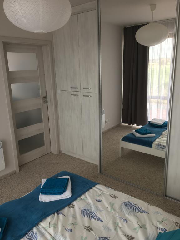 Apartament Sara Łeba Buitenkant foto