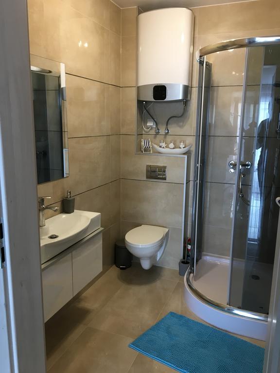 Apartament Sara Łeba Buitenkant foto