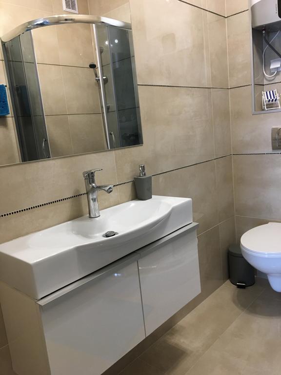 Apartament Sara Łeba Buitenkant foto