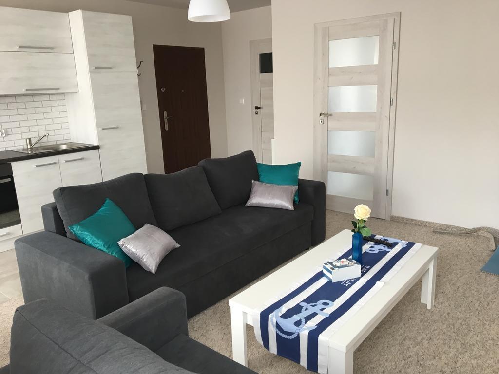 Apartament Sara Łeba Buitenkant foto