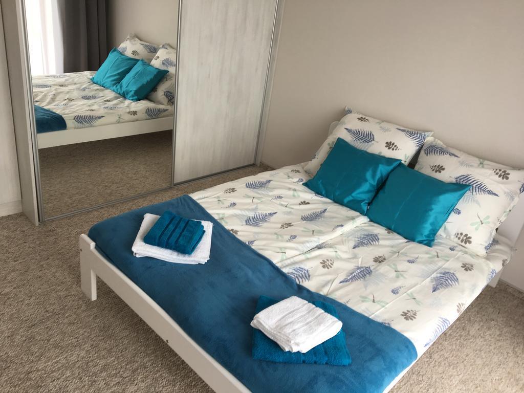 Apartament Sara Łeba Buitenkant foto