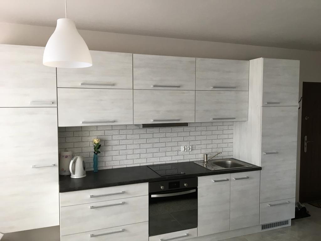 Apartament Sara Łeba Buitenkant foto