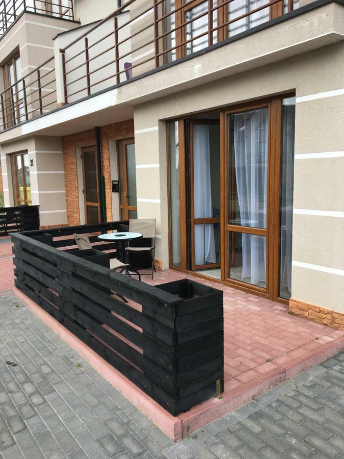 Apartament Sara Łeba Buitenkant foto