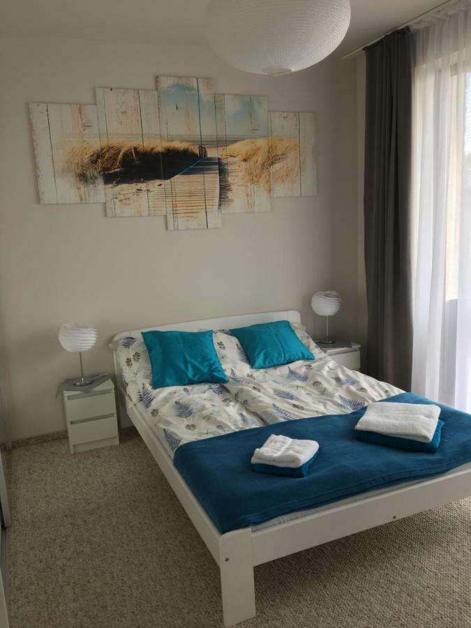 Apartament Sara Łeba Buitenkant foto