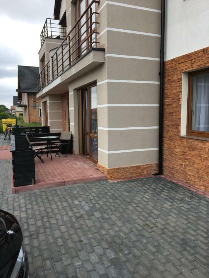 Apartament Sara Łeba Buitenkant foto