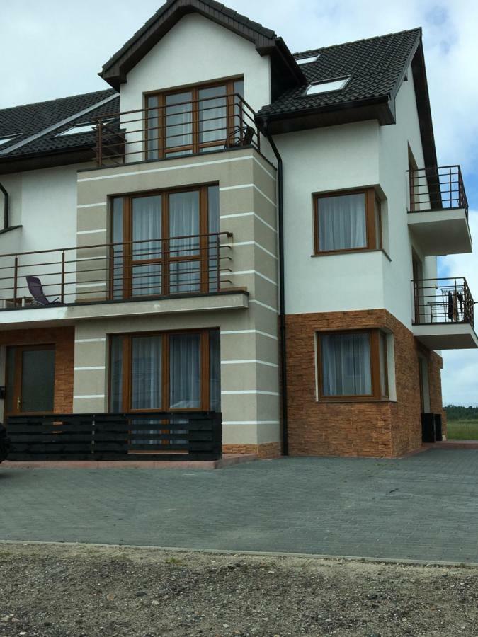 Apartament Sara Łeba Buitenkant foto