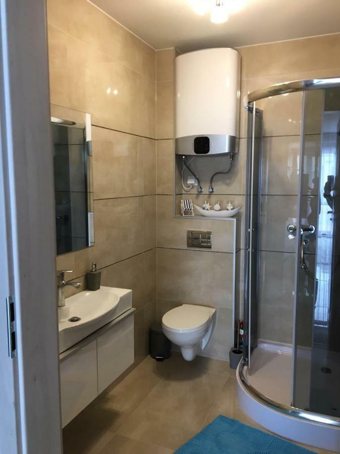 Apartament Sara Łeba Buitenkant foto