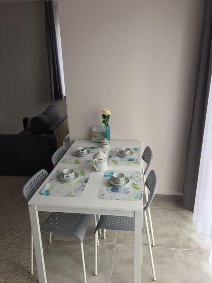 Apartament Sara Łeba Buitenkant foto