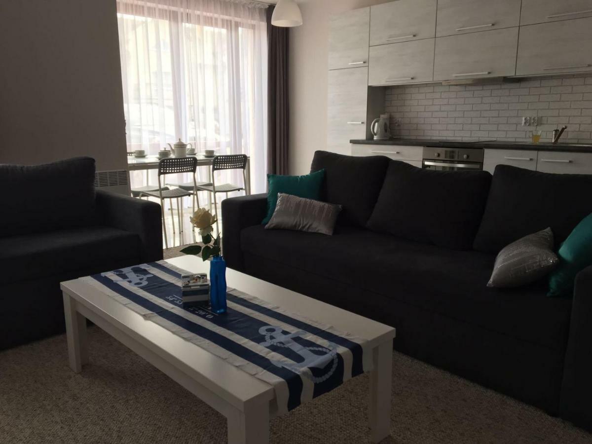 Apartament Sara Łeba Buitenkant foto