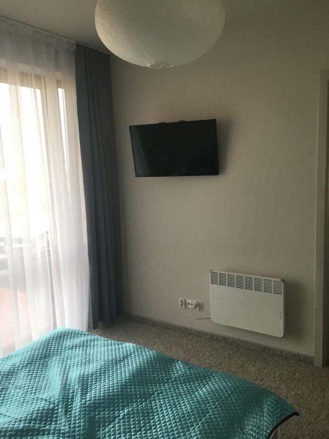 Apartament Sara Łeba Buitenkant foto