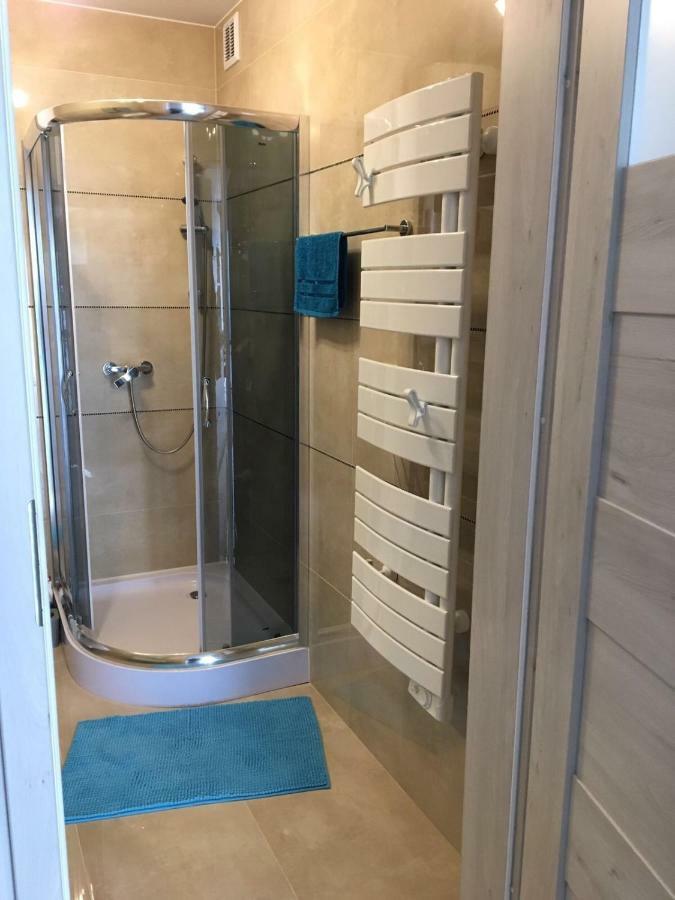 Apartament Sara Łeba Buitenkant foto